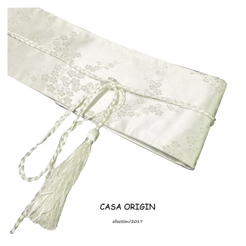 casaorigin新款日式女复古腰封