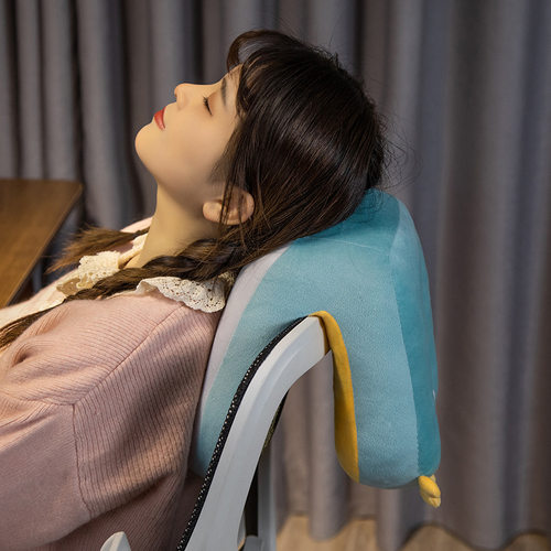 睡觉枕头午睡枕办公室靠垫靠枕