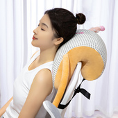 办公室午睡枕仰睡趴睡枕头午休坐着睡觉神器工位椅子增高头枕靠垫