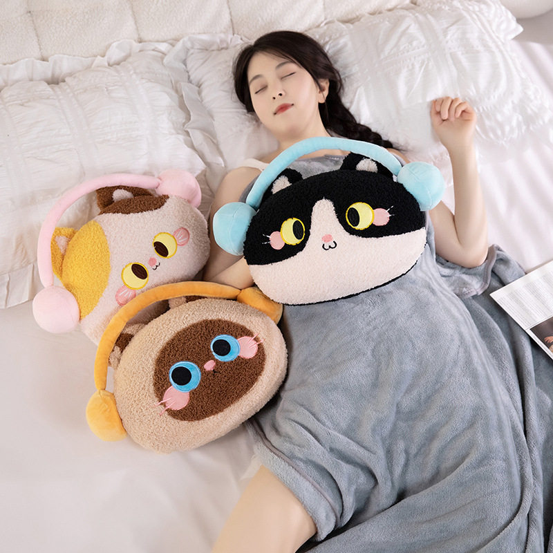 办公室午睡抱枕被子两用沙发毯子空调被夏凉被车载车用靠垫二合一,居家布艺,抱枕被,淘宝优惠券,粉丝福利购,淘宝优惠卷