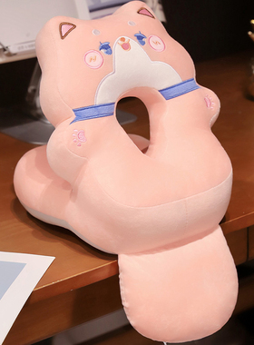 护胸抱枕午睡枕趴睡枕办公室女生午休睡觉神器小学生儿童桌子枕头