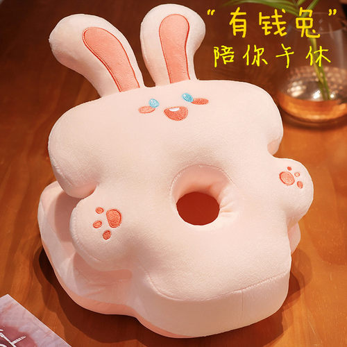 冰丝午睡枕趴睡靠垫仰睡颈枕