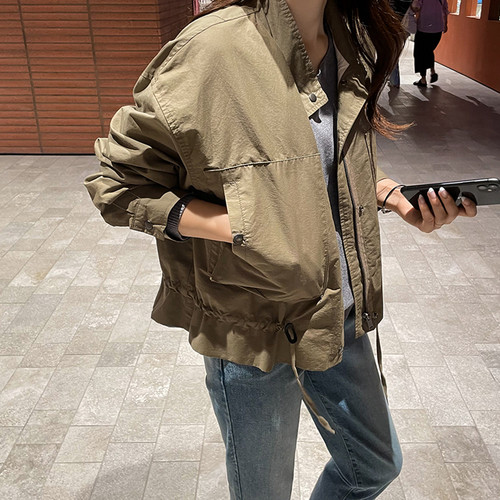 f50小米家韩国新款女风衣外套