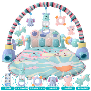 新生婴儿健身架器脚踏钢琴