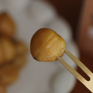 悟空家建瓯锥栗仁即食板栗仁栗子仁软糯甜甘栗办公室追剧零食