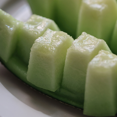 悟空家牛3蜜瓜日引静冈原生种网纹瓜新鲜现摘水果玫珑瓜放软蜜甜