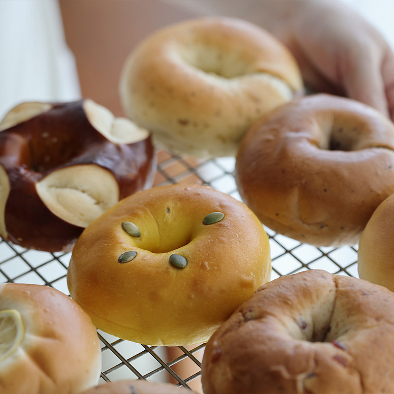 SF！悟空家多口味奶酪贝果早餐面包全麦三明治下午茶加热轻食吐司,零食/坚果/特产,夹心面包,淘宝优惠券,粉丝福利购,淘宝优惠卷