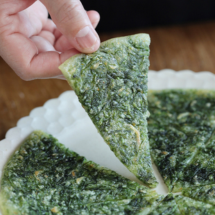 2.13停发!悟空家海苔煎饼温州老字号非遗美食小吃海苔虾皮饼早餐