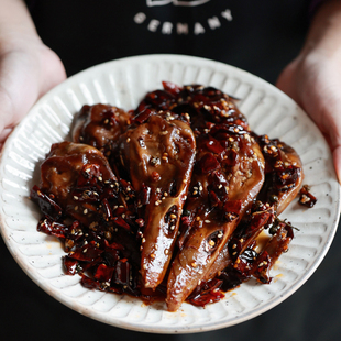 悟空家香酥鸭头重庆特产麻辣鸭脑壳冷吃熟食即食追剧下酒菜小零食