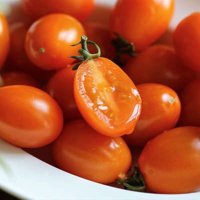 2.11停！悟空家蜜橙小番茄橙色圣女果小柿子新鲜水果蔬菜西红柿皮