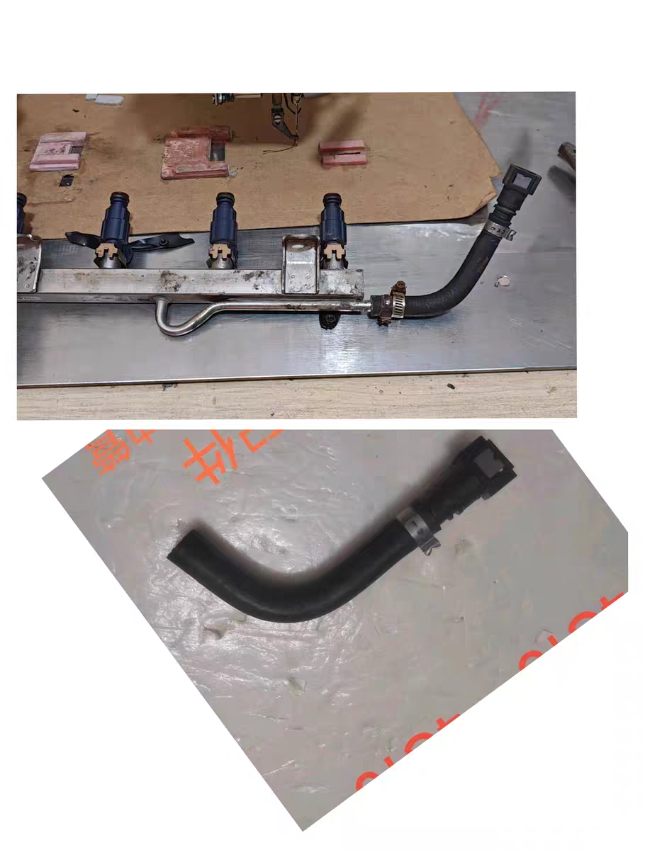 原厂东风风行菱智m5M3V3进油管汽油输油管发动机油轨油管接头油轨