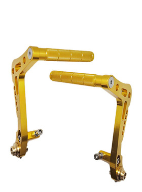 go kart pedal竞技娱乐通用卡丁车脚踏板铝合金CNC油门刹车脚踏