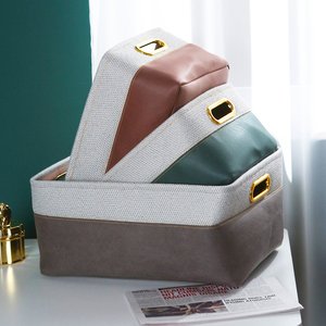 轻奢内衣收纳盒大号内裤袜子衣物整理衣柜文胸收纳箱裤子储物盒子