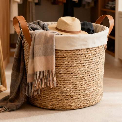 天然材质 无油漆 无胶 一针一线缝制