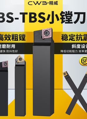 镗床粗镗刀杆开粗刀1604镗刀杆镗床刀具舍弃式镗刀BSB90度 45度的