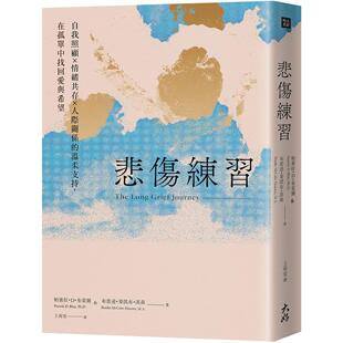 预售 悲伤练习： 自我照顾×情绪共存×人际关系的温柔支持，在孤单中找回爱与希望 大好书屋 帕蜜拉-D-布莱尔