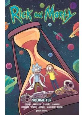 现货 英文原版 瑞克与莫蒂漫画10 Rick and Morty 卡通动画Kyle Starks Karla Pacheco CJ Cannon Ian McGinty