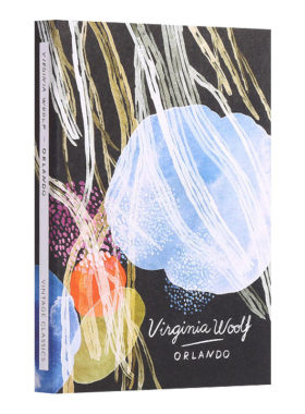 现货 英文原版 伍尔夫经典系列：奥兰多 Orlando (Vintage Classics Woolf Series) 经典文学