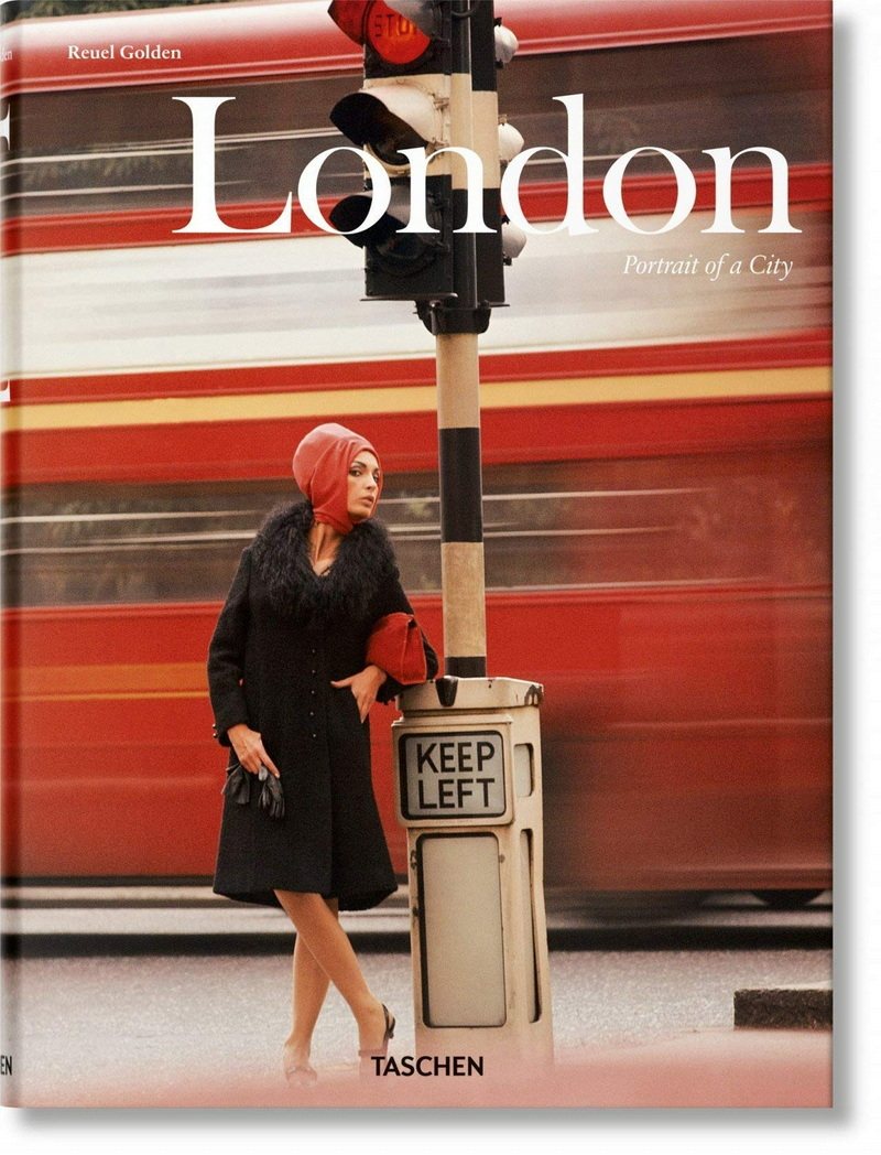 现货 英文原版 London Portrait of a City(XL加大版)伦敦城市肖像都市印象休闲旅行度假摄影艺术