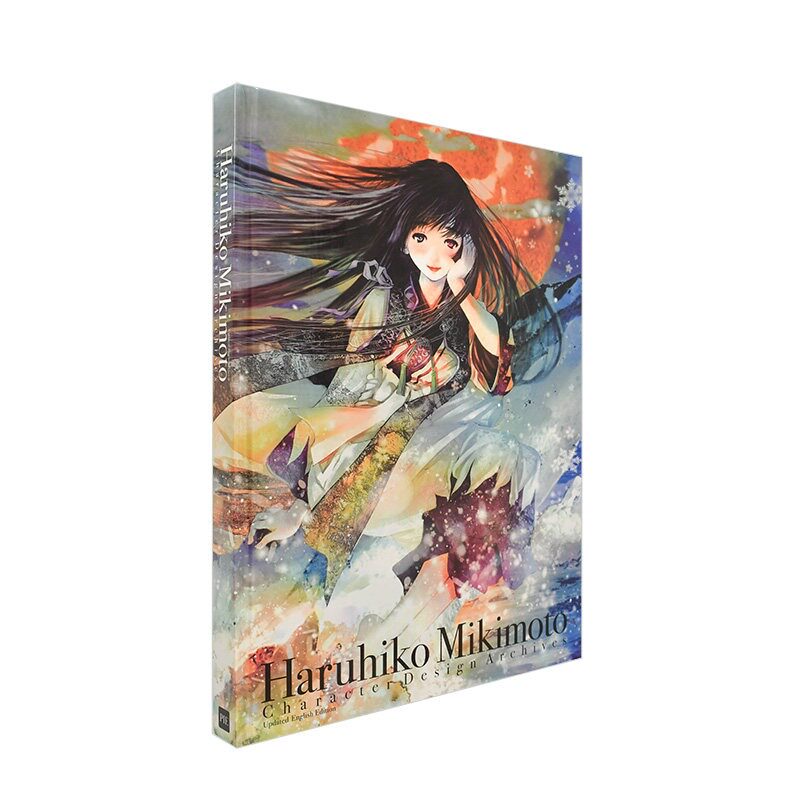 现货 英文原版 美树本晴彦 首本角色设定画集 国际版 Haruhiko Mikimoto 超时空要塞 高达日本插画集 二次元人物设计素描草图原版