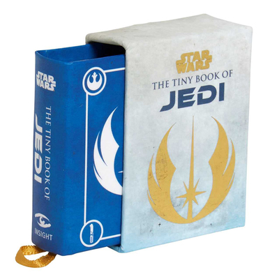 现货 英文原版 星球大战 绝地 Star Wars:The Tiny Book of Jedi (Tiny Book)精装小书:Wisdom from the Light Side of the Force