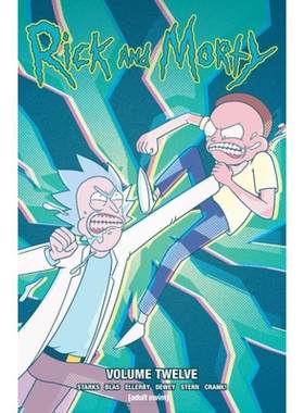 现货 英文原版 瑞克与莫蒂漫画12 Rick and Morty Vol 12 英文原版 Kyle Starks Terry Blas