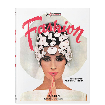 现货 英文原版20Th Century Fashion 100 Years Of Apparel Ads 进口艺术 20世纪的时尚 100年服装广告 Taschen