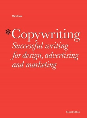 现货 英文原版 Copywriting 成功的设计 广告和营销写作案例 Mark Shaw