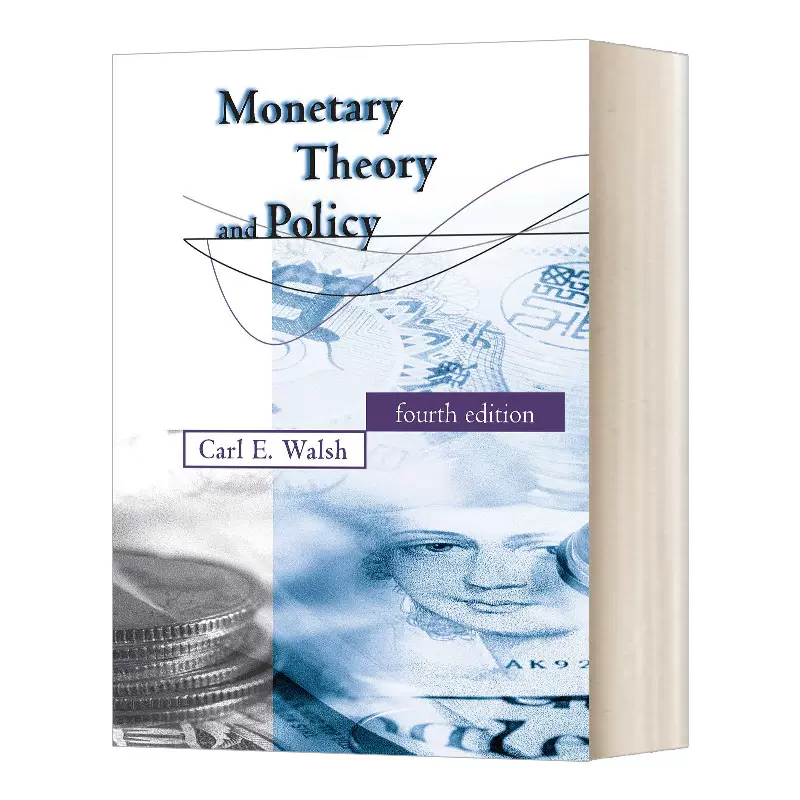 现货货币理论与政策 Monetary Theory and Policy英文原版 Carl E Walsh金融理财投资经济