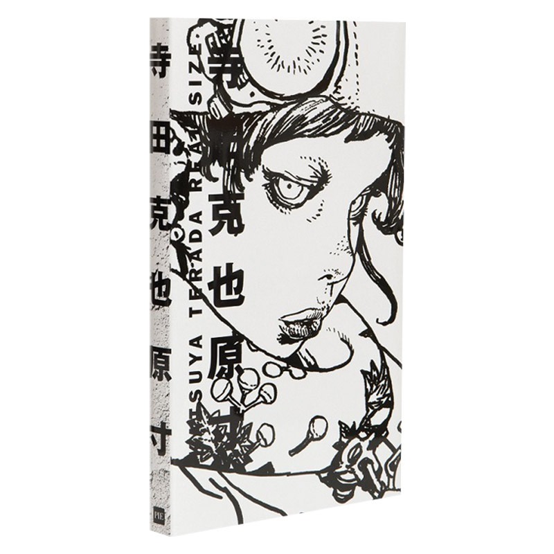 现货 英文原版 手绘插画大师寺田克也原寸绘画作品集 手绘画集画册插画书籍
