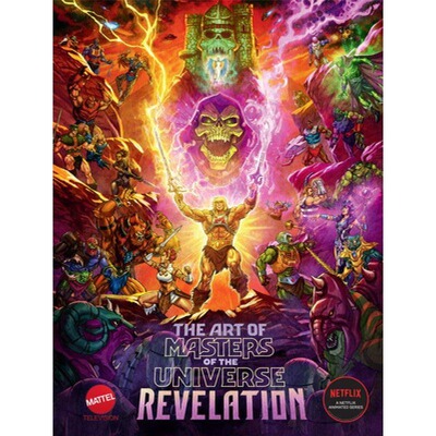现货 英文原版 The Art of Masters of the Universe Revelation  宇宙大师的艺术启示录
