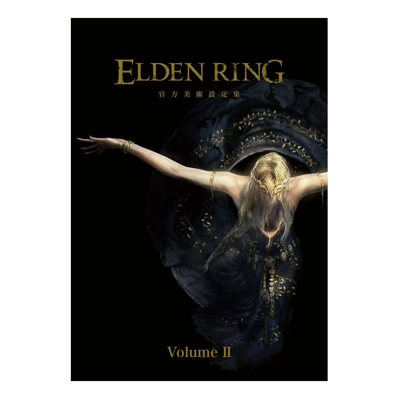 预售 画集 ELDEN RING 艾尔登法环 官方美术设定集 Volume II 老人环 电撃GAME书籍编辑部  角川 墨马纸片圈漫画店
