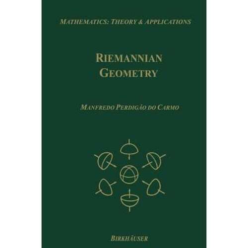 现货 英文原版 Riemannian Geometry: Theory & Applications