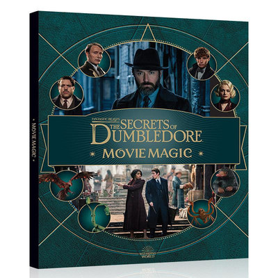 现货 英文原版 电影艺术设定集 神奇动物在哪里3 邓布利多之谜 Fantastic Beasts The Secrets of Dumbledore Movie Magic