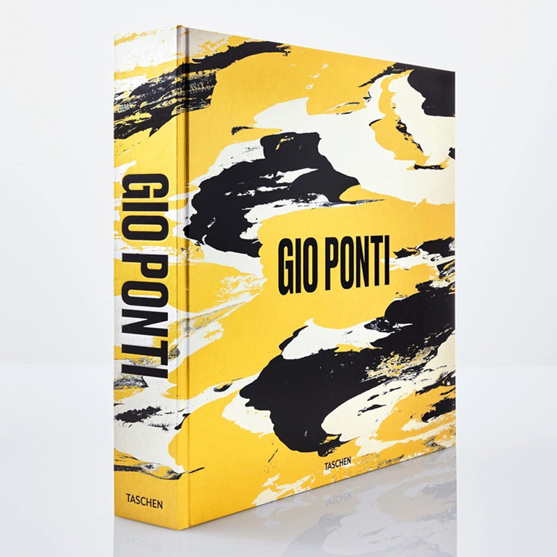 现货 英文原版 Gio Ponti 意大利设计教父吉奥·蓬蒂作品集 建筑进口图书艺术室内设计画册