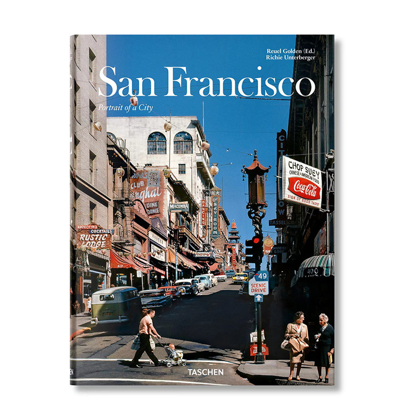 现货 英文原版 San Francisco. Portrait of a City,旧金山城市肖像 摄影艺术书籍进口原版图书