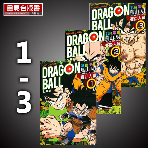 七龙珠彩色漫画赛亚人篇1-3