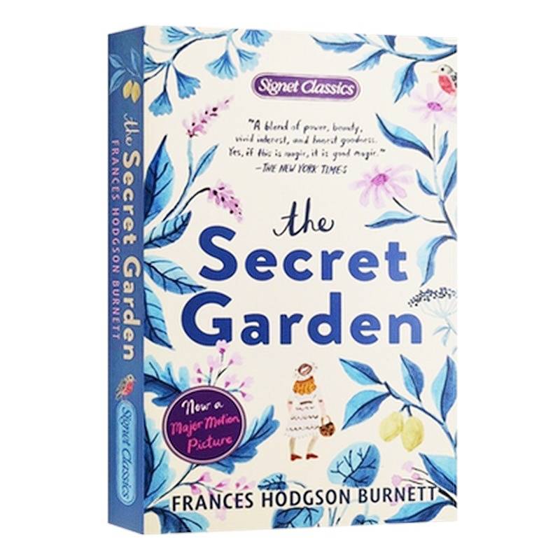 现货 英文原版 秘密花园 小说 the secret garden 英语书籍小说经典名著系列 Frances Hodgson Burnett