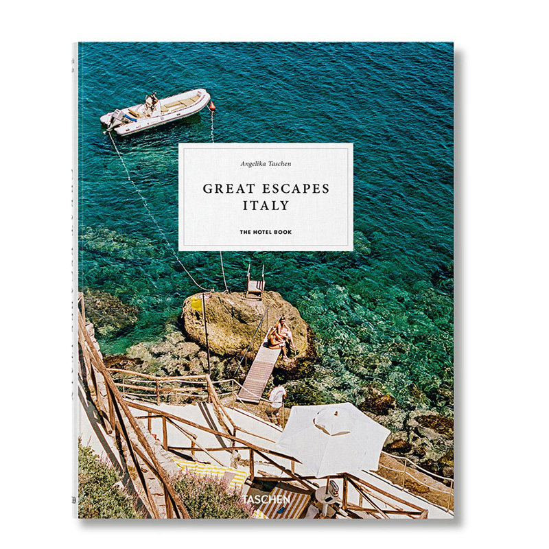 现货 英文原版 Great Escapes Italy.2019 Edition休闲胜地:意大利2019年版 旅游度假进口原版英文图书
