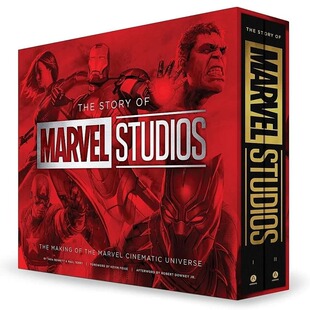 The Marvel 英文原版 故事 Bennett Terry 现货 Tara Story 漫威影业 漫威电影宇宙 Studios Paul 制作
