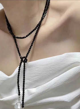 天然小众设计高级感轻奢长项链