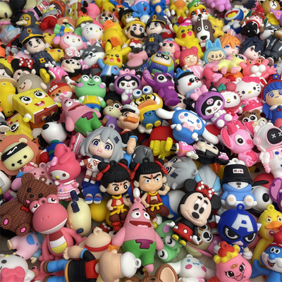 网红潮玩公仔地摊夜市跑量摆地摊