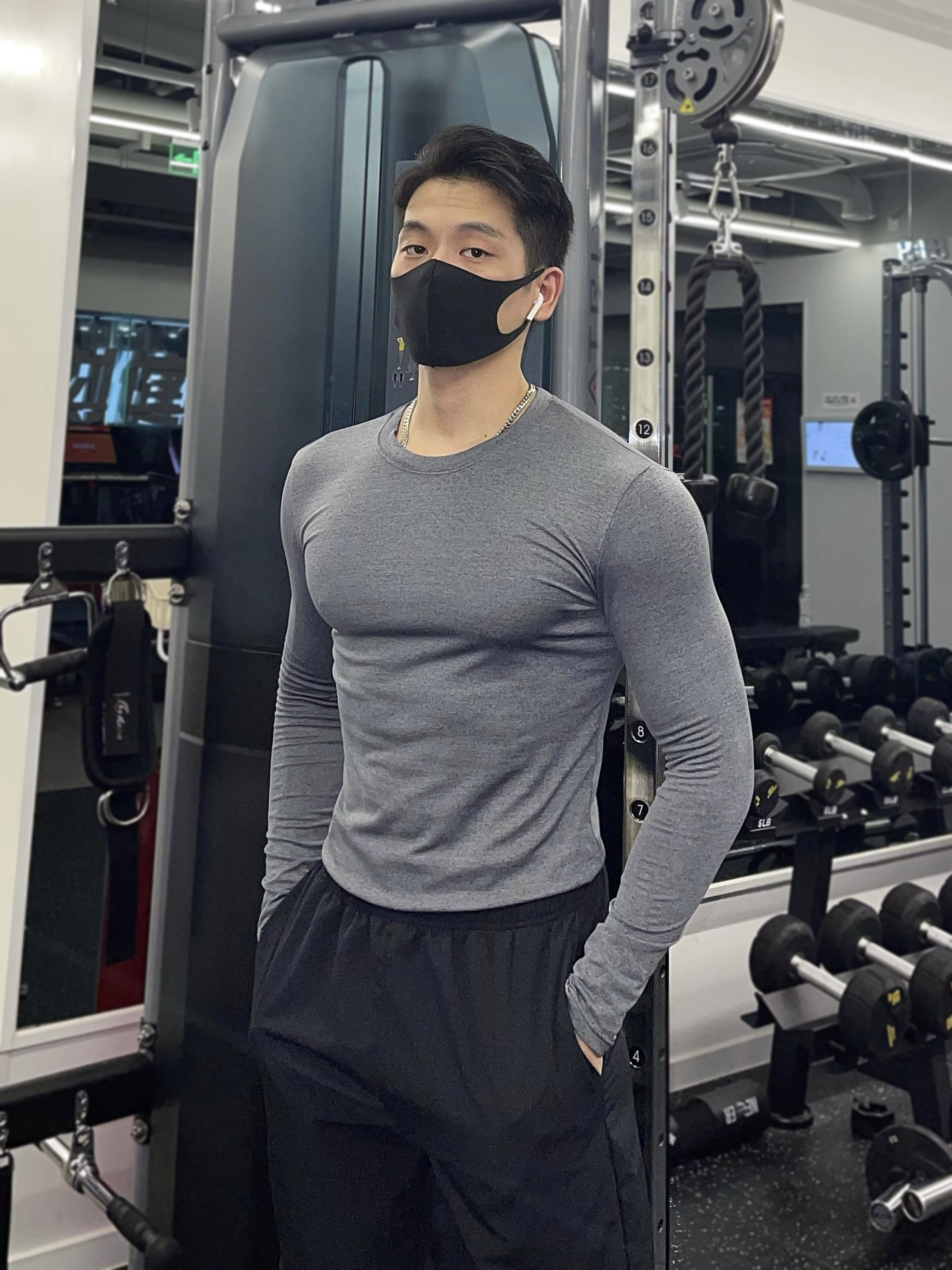 TIGHTS MENS LONG-SLEEVED SPORTS TOPS RUNNING TRAINING BASKETBALL MUSCLES QUICK DRYING SWEAT ABSORPTION BREATHABLE STRETCH FITNESS CLOTHES