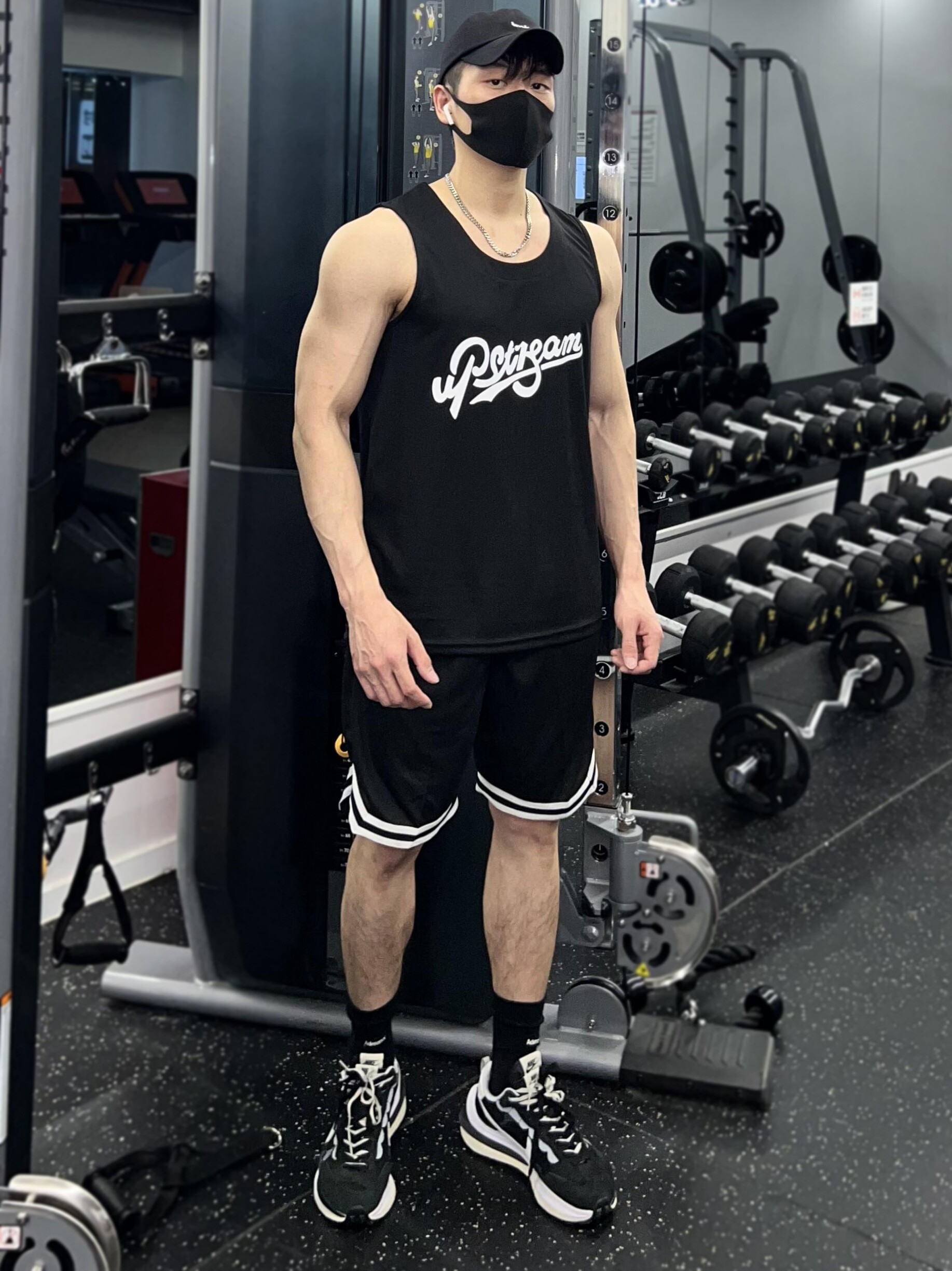 SPORTSWEAR MENS SUMMER TRAINING CASUAL TANK TOP SHORTS COUPLE WEAR FASHION QUICK-DRYING TRENDY BASKETBALL GYM WEAR