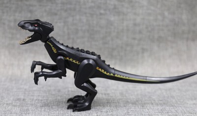 侏罗纪世界暴虐龙乐高