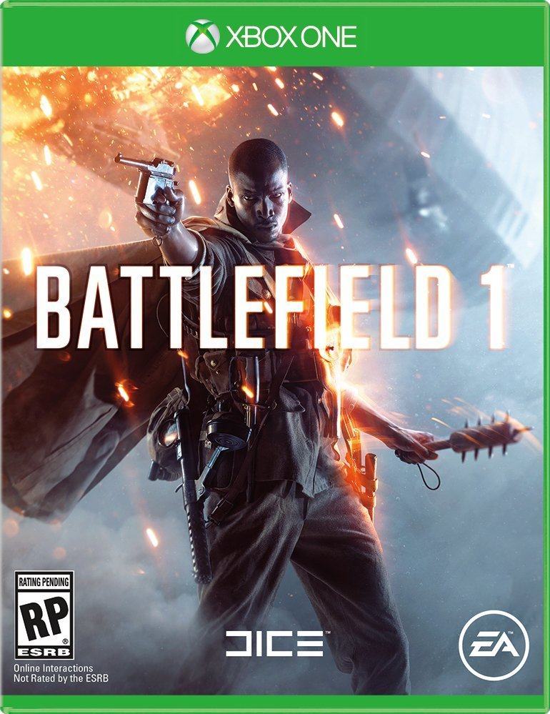 xbox one 中文游戏 战地1 battlefield 1 数字版 非共享