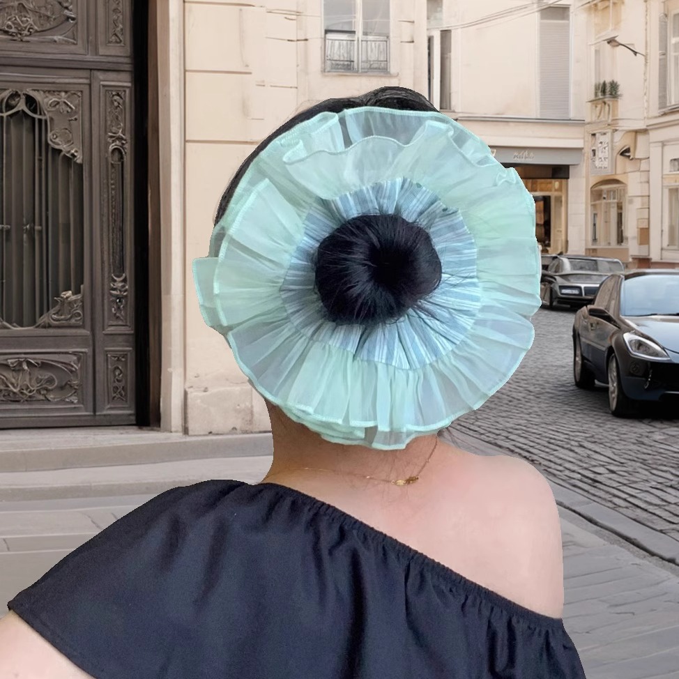 發家薄荷韩系大肠发圈