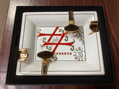 Fuente/富恩特雪茄20周年限量款 烟灰缸 限量400件
