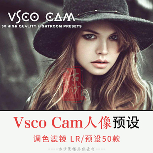0143-LR预设 Vsco Cam人像Lightroom预设50款
