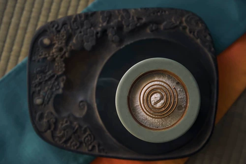 Аромат Baosheng Премиум Водянистый аромат дерева агара Микродисковый аромат Успокаивающий аромат Аптекарский кольцевой аромат 32 таблетки Прямая почтовая рассылка